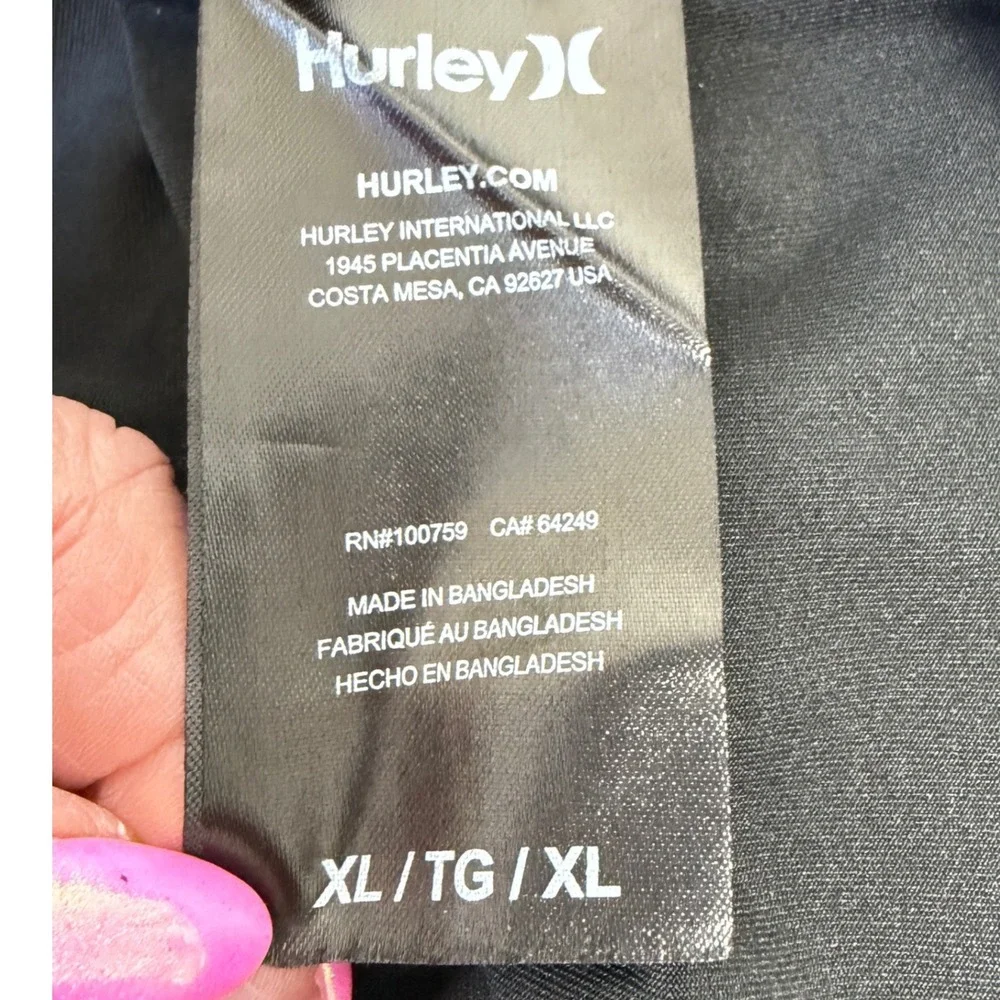 Hurley long sleeve